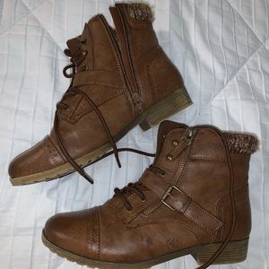 Brown Boots